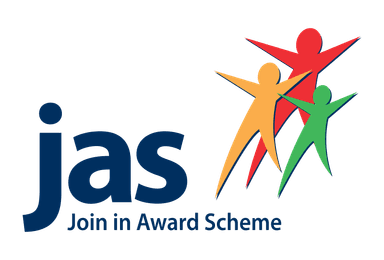 Join in Award Scheme (JAS) logo