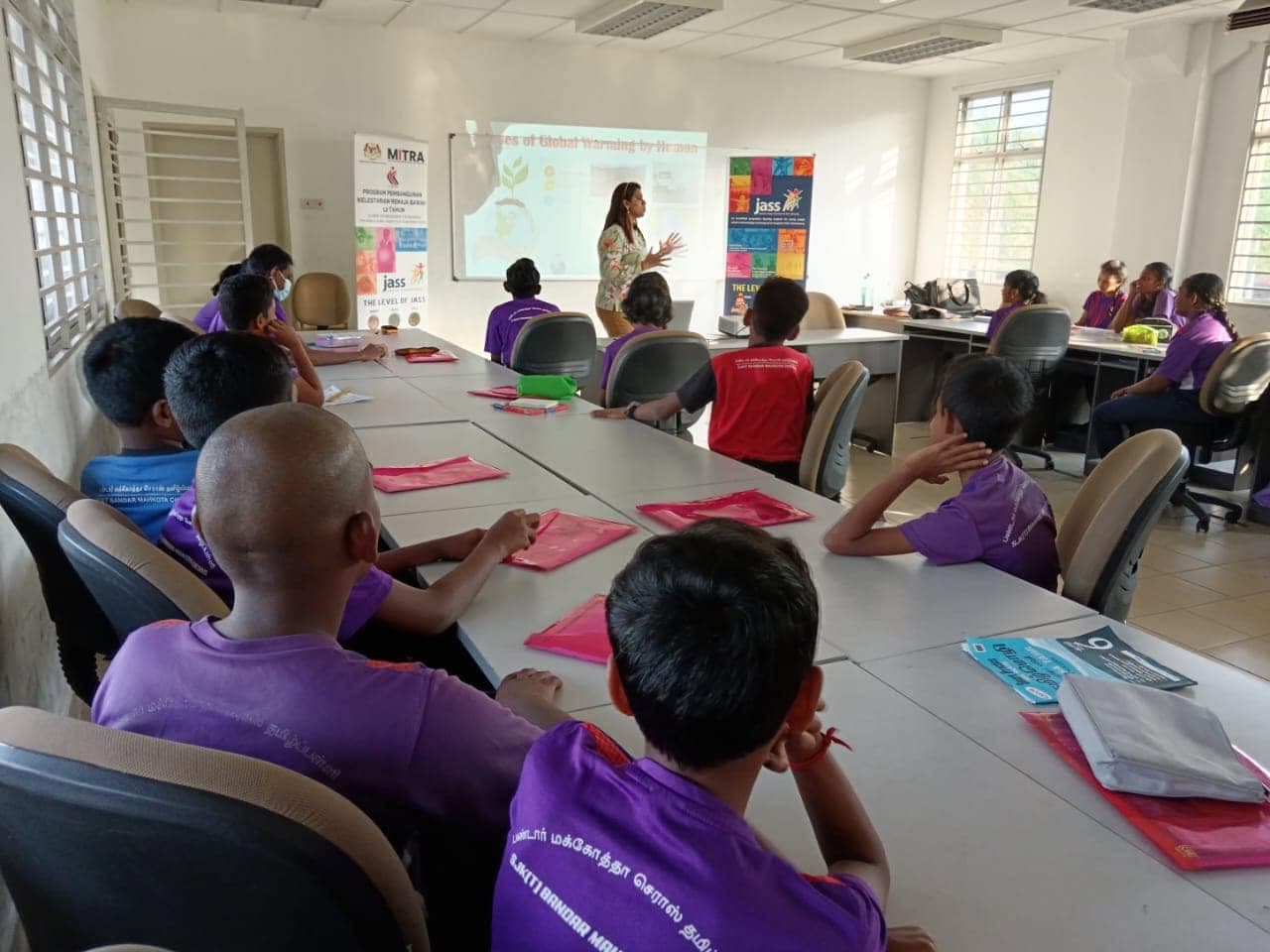 Stop Global Warming Talk — SJKT Bandar Mahkota Cheras