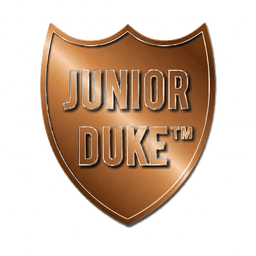 Bronze Junior Duke badge
