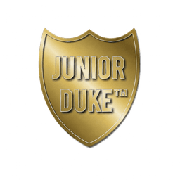 Gold Junior Duke badge