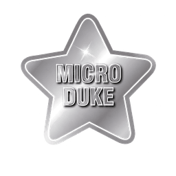 Micro Duke badge