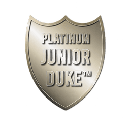 Platinum Junior Duke badge