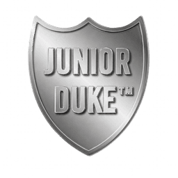 Silver Junior Duke badge