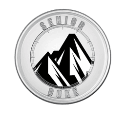 Silver Senior Duke badge