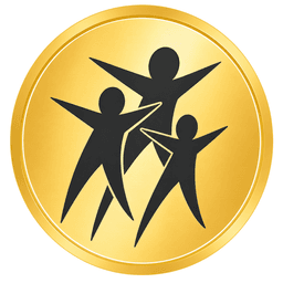 JAS Gold award badge