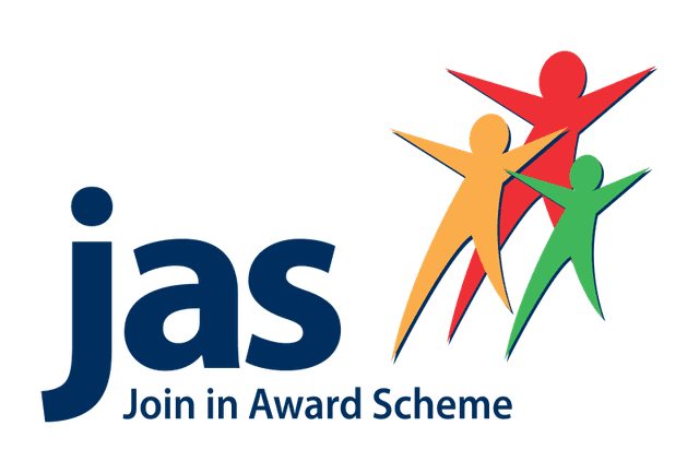 Join in Award Scheme (JAS) logo